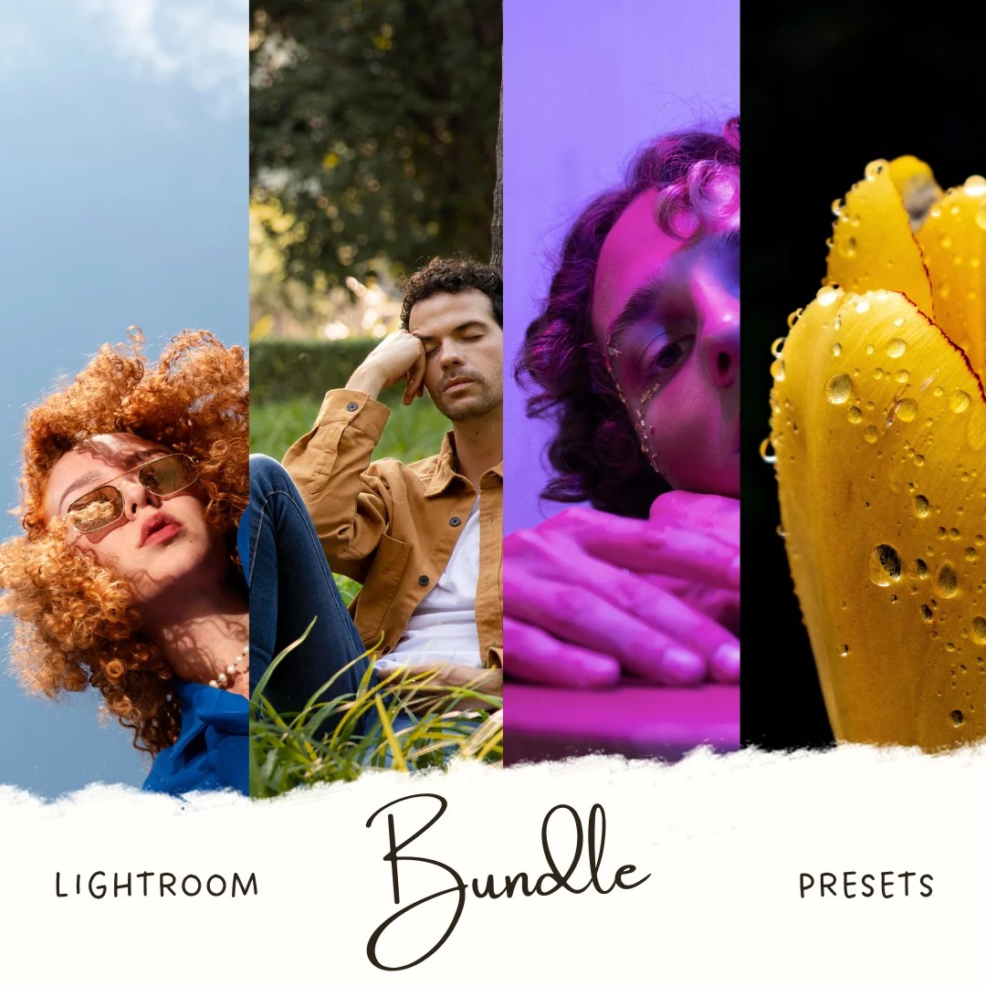 Aura + Glow + Velvet + Ivory — Presets Bundle