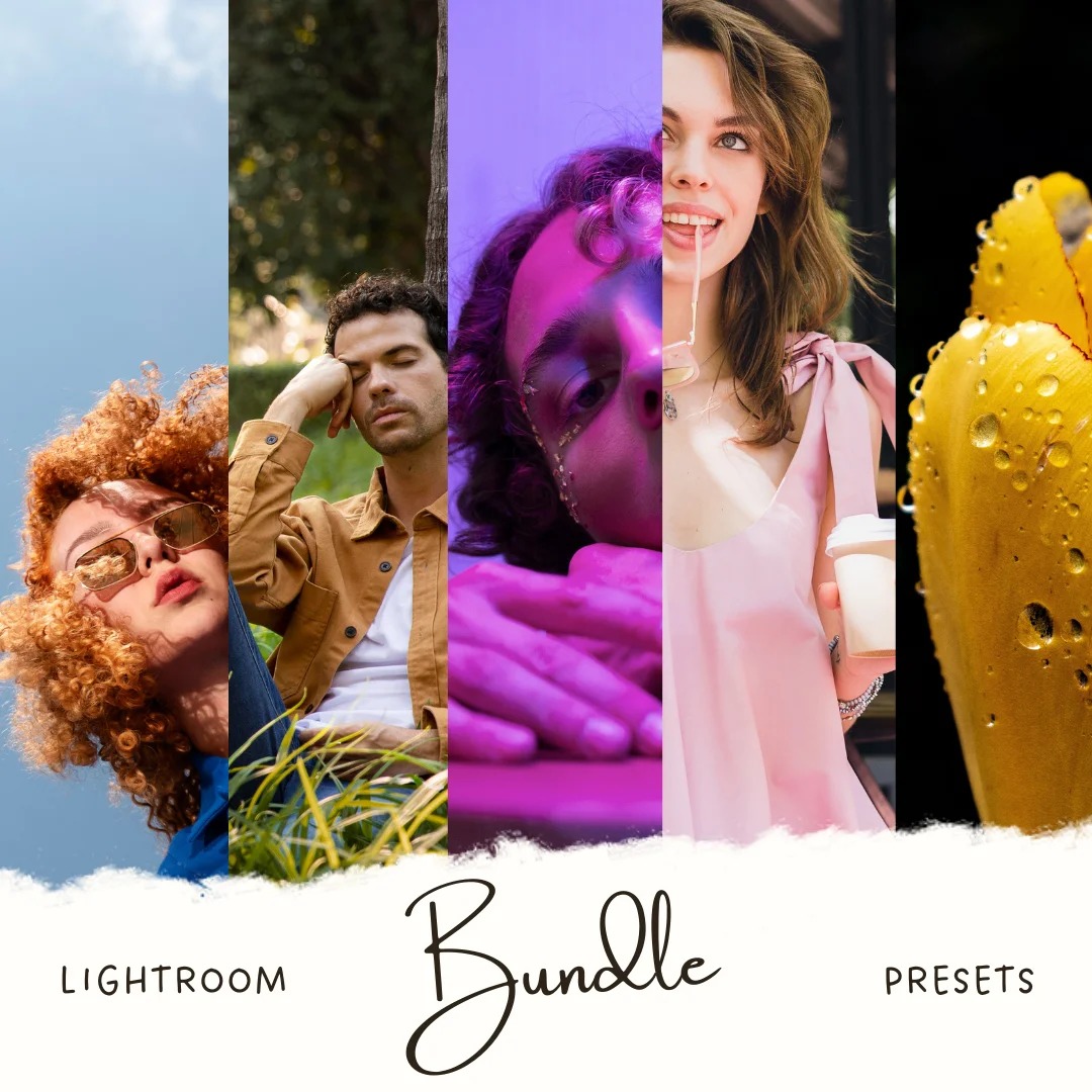Aura + Glow + Velvet + Ivory + Halo — Presets Bundle